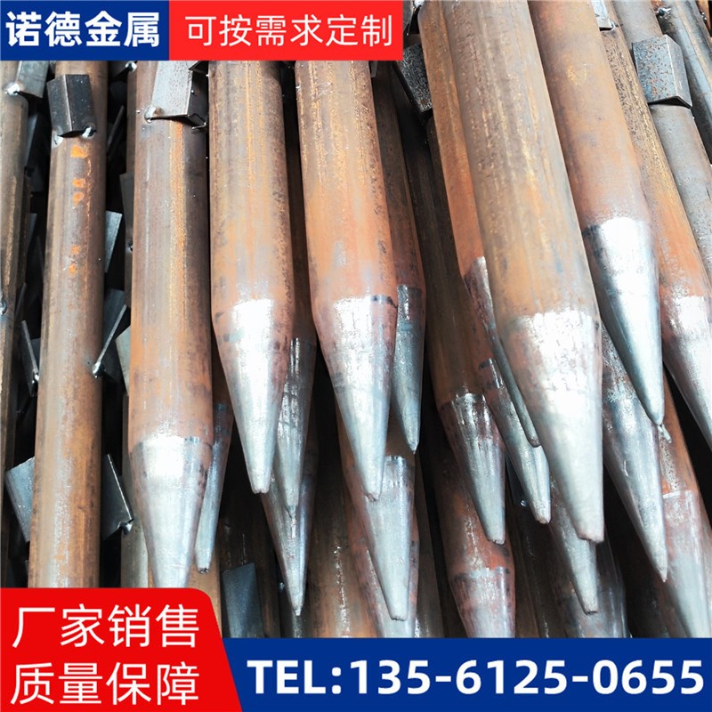 日照车丝土钉锚管