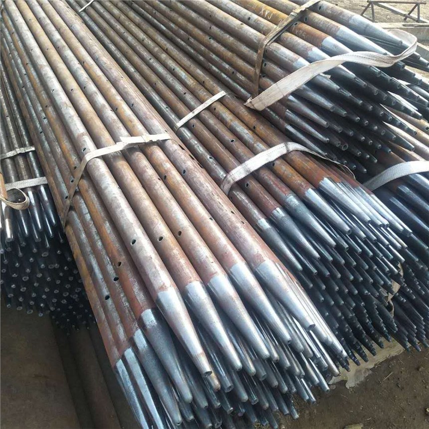 日照诺德金属结构1300吨注浆管发往云南昆明 助力西南基建